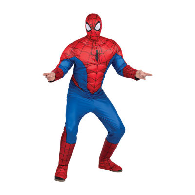 Mens Qualux Avengers Marvel Spiderman Costume