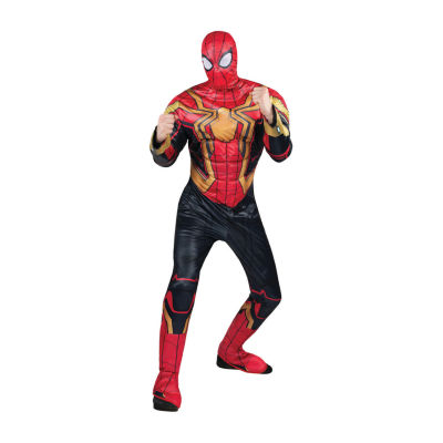 Mens Spiderman Integrated Suit Qualux Costume - Marvel Avengers