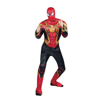 Mens Integrated Suit Qualux Avengers Marvel Spiderman Costume