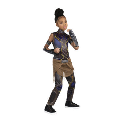 Little & Big  Girls Shuri Black Panther Marvel Costume