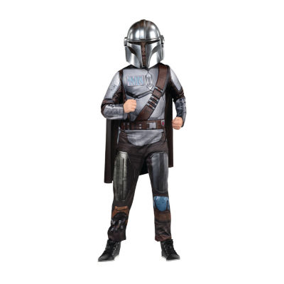 Boys The Mandalorian Light-Up Costume - Star Wars