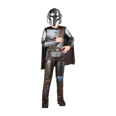 Boys The Mandalorian Qualux Costume - Star Wars