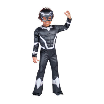 Toddler Boys Avengers Black Panther Marvel Costume