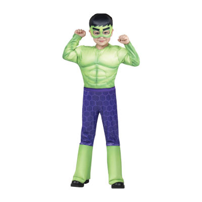 Toddler Boys Hulk Costume - Marvel Avengers