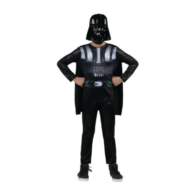 Little & Big  Boys Darth Vader Value Star Wars Costume