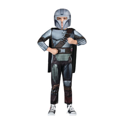  STAR WARS Boys Deluxe Mandalorian Costume, Kids Halloween  Costume, Child - Officially Licensed X-Small : Clothing, Shoes & Jewelry