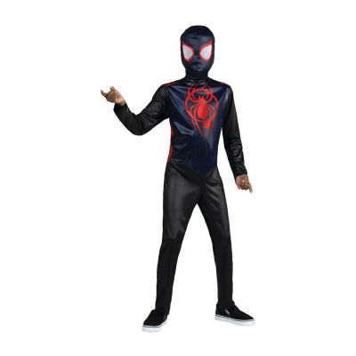 Boys Miles Morales Value Costume - Spiderman