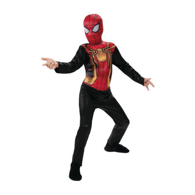 Boys Spiderman Integrated Suit Value Costume - Marvel Avengers