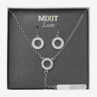 Mixit Silver Tone 2-pc. Jewelry Set