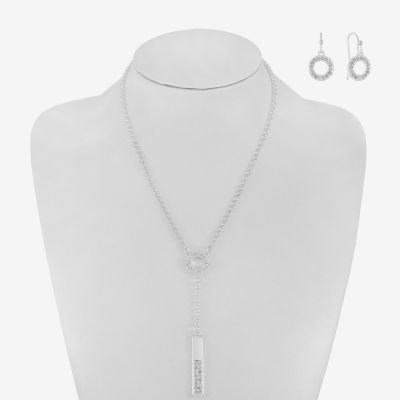 Mixit Silver Tone 2-pc. Jewelry Set