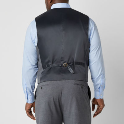 Stafford Super Mens Big and Tall Stretch Fabric Classic Fit Suit Vest
