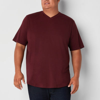 The Foundry Big & Tall Supply Co. and Mens V Neck Short Sleeve T-Shirt