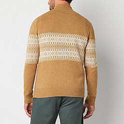 St. John's Bay Mock Neck Sweaters for Men - JCPenney St. John's Bay Mock Neck Sweaters for Men - JCPenney