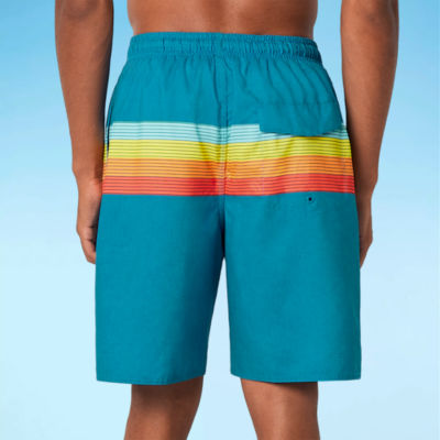 Burnside Mens Quick Dry Swim Trunks