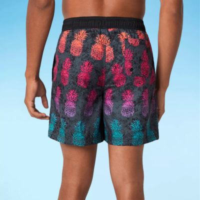 Burnside men's hot sale swim trunks