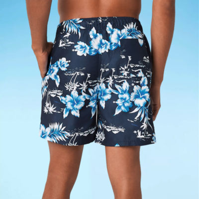 Mens swim trunks on sale jcpenney