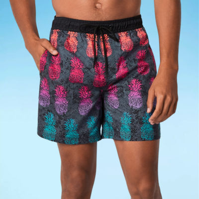 Burnside Mens Quick Dry Swim Trunks