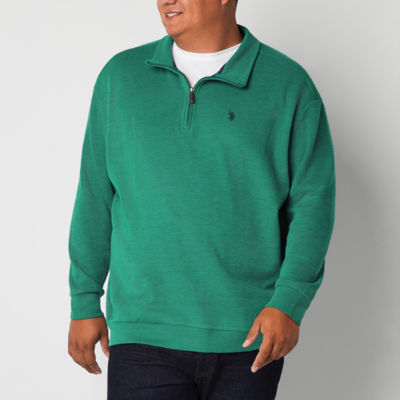 Us polo assn quarter cheap zip pullover