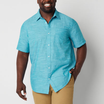 Tommy Bahama Athletics Baja Mar Short Sleeve Button-Up Shirt - Men's