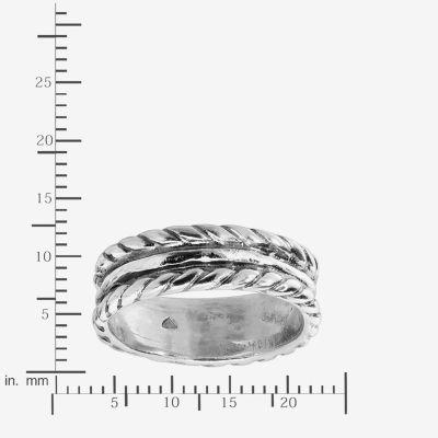 5.5MM Sterling Silver Band