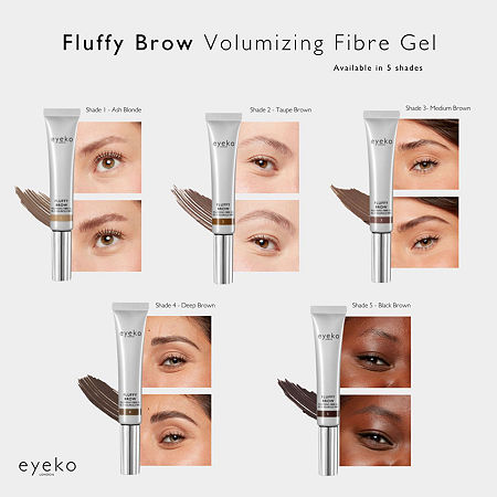 Eyeko Fluffy Brow, One Size, Black