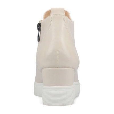 Journee Collection Womens Clara Wedge Sneaker