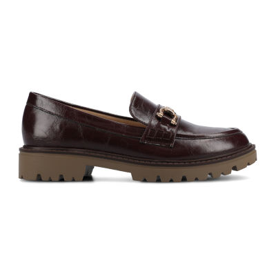 Journee Collection Jessamey Womens Round Closed Toe Loafers