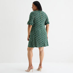 PHOTOCOPIEU×Edition SHT SLV DRESS PHOTOCOPIEU×Edition SHT SLV DRESS