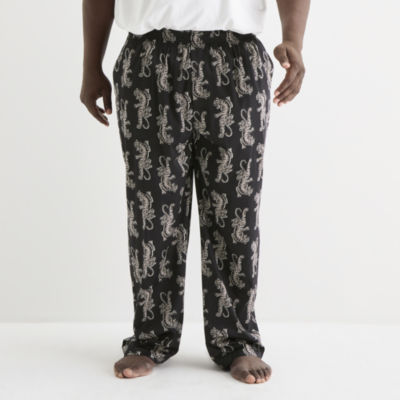 Shaquille O'Neal XLG Mens Big & Tall Pajama Pants
