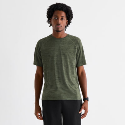 Xersion EverAir Mens Crew Neck Short Sleeve Quick Dry Active T-Shirt