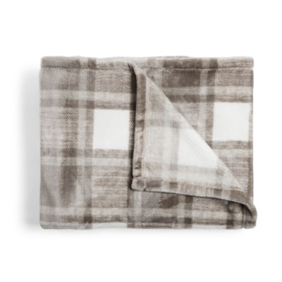 Home Expressions Velvet Plush Print Throw