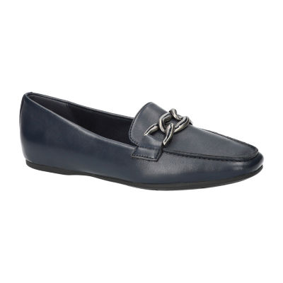 Easy Street Femi Womens Square Closed Toe Slip-On Shoe