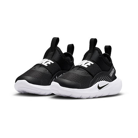 Nike Flex Runner 4 Toddler Unisex Running Shoes, 5 Medium, Black