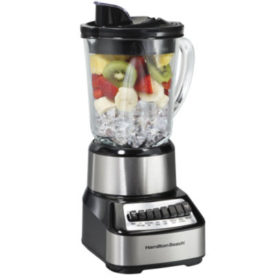 Hamilton Beach® Wave Crusher® Multi-Function Glass Jar Blender