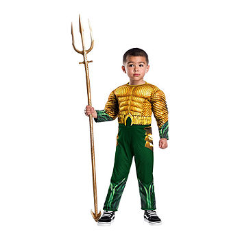 Dc Comics Aquaman Costume, Gold - JCPenney