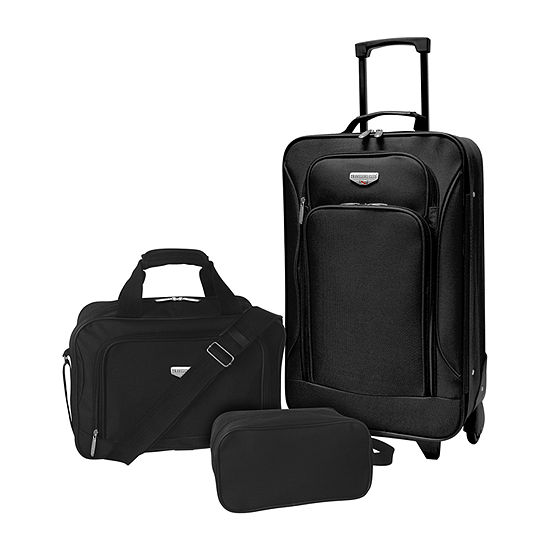 Travelers Club Euro Value Ll 20 Inch Lightweight Luggage
