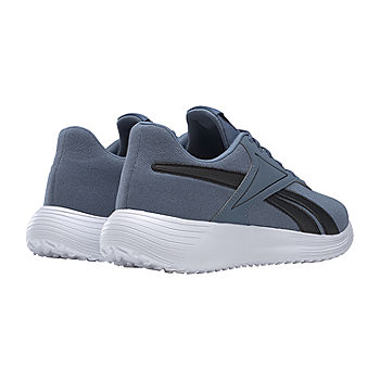 Reebok Lite 3.0 Mens Running Shoes, Color: Blue Black White -