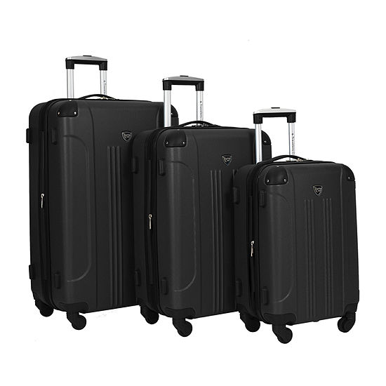 Travelers Club Chicago 28" Hardside Expandable Lightweight Luggage