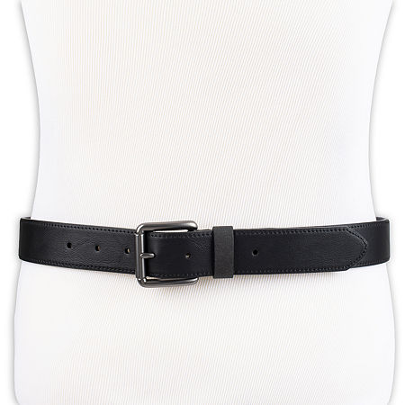 Levi's Roller Buckle Mens Belt, S (30-32), Black