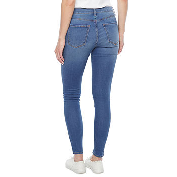 - Womens a.n.a JCPenney Jegging High Rise