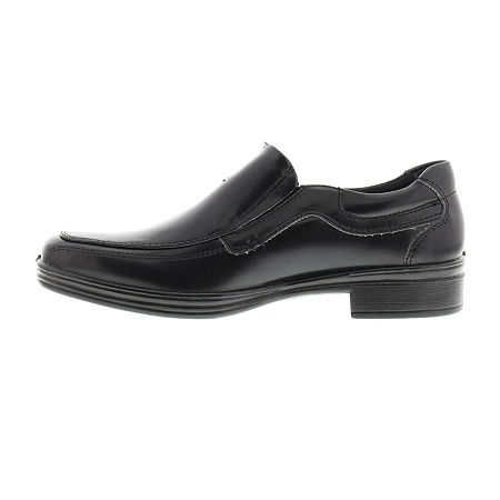 Deer Stags Little & Big Boys Wise Loafers, 3 Medium, Black