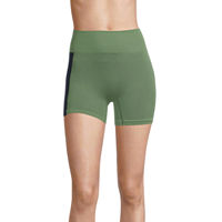 Arizona Body Seamless Boyshort Panty, Small, Green