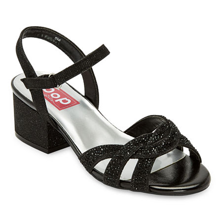  Pop Little & Big Girls Epic Heeled Sandals