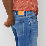 Mutual Weave Big and Tall Mens Tapered Leg Athletic Fit Jean
