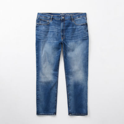 Arizona Big and Tall Mens Tapered Leg Athletic Fit Jean