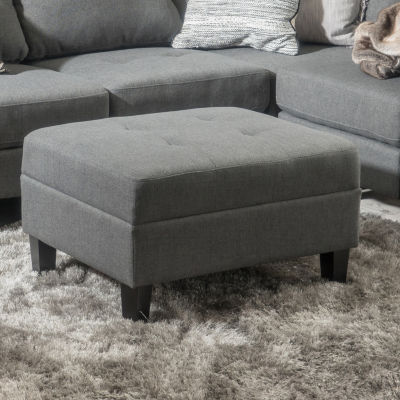 Zahra Upholstered Tufted Bench