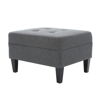 Zahra Upholstered Tufted Bench