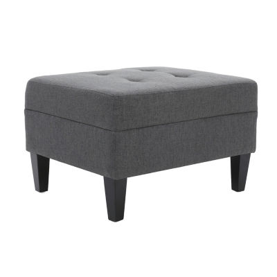Zahra Upholstered Tufted Bench