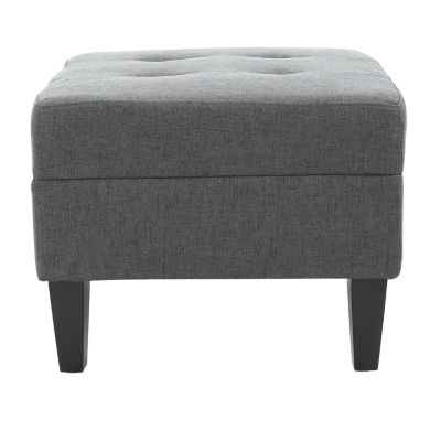 Zahra Upholstered Tufted Bench