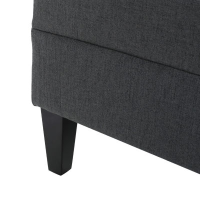 Zahra Upholstered Tufted Bench